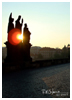 Sunrise at the Charles Bridge